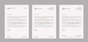 Stationery Design by chandrayaan.creative for this project | Design: #26408529