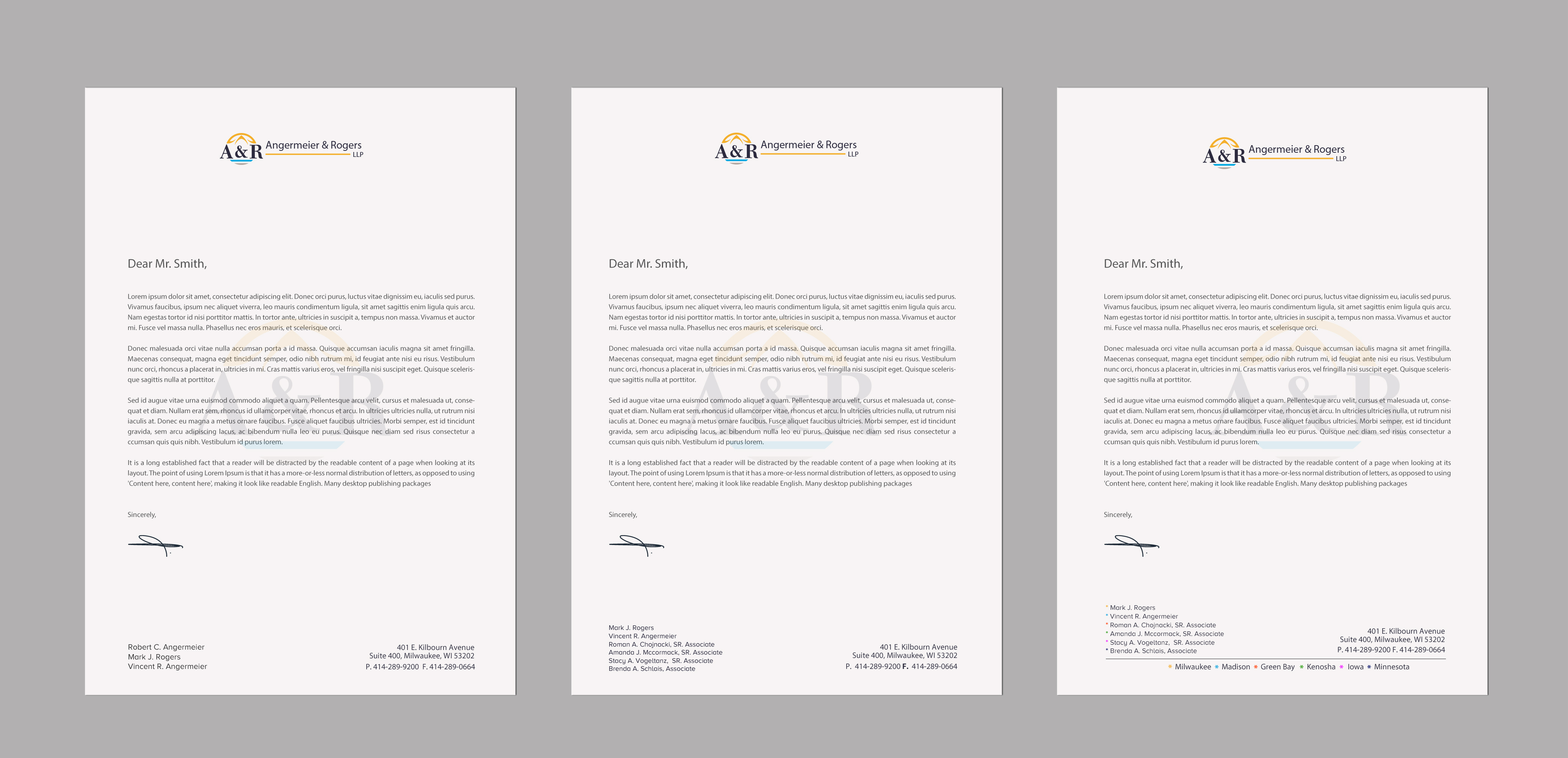 Design de Papeterie par chandrayaan.creative pour ce projet | Design #26408530