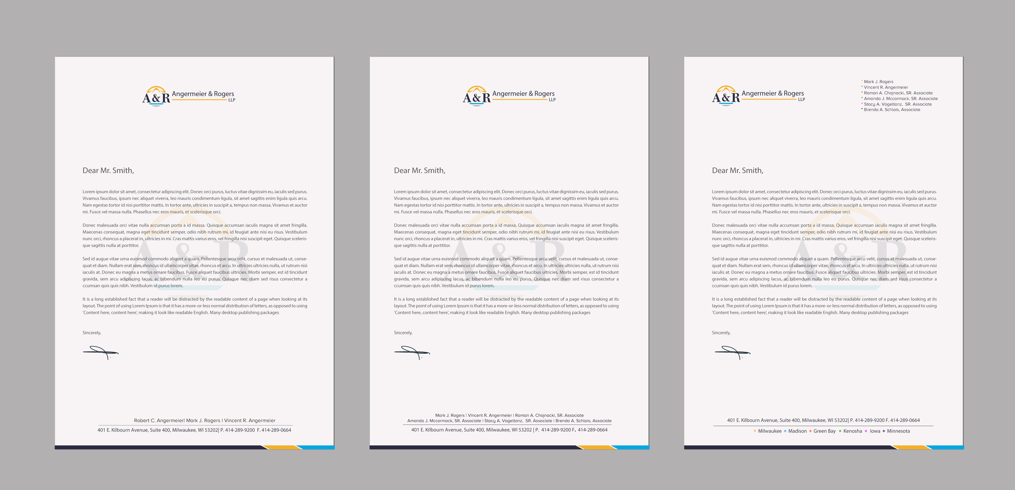 Stationery Design by chandrayaan.creative for this project | Design #26408532