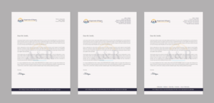 Stationery Design by chandrayaan.creative for this project | Design: #26408533