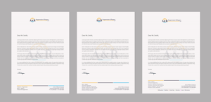 Stationery Design by chandrayaan.creative for this project | Design: #26408534