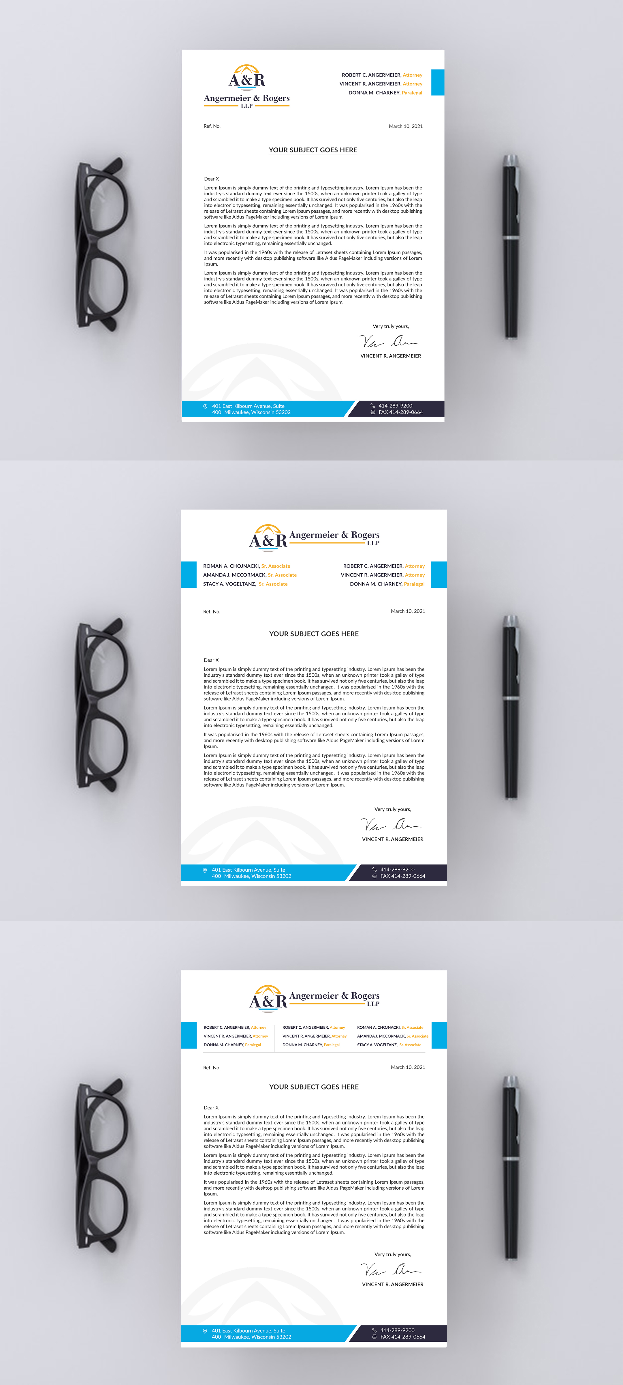 Stationery Design by SAI DESIGNS for this project | Design #26430961