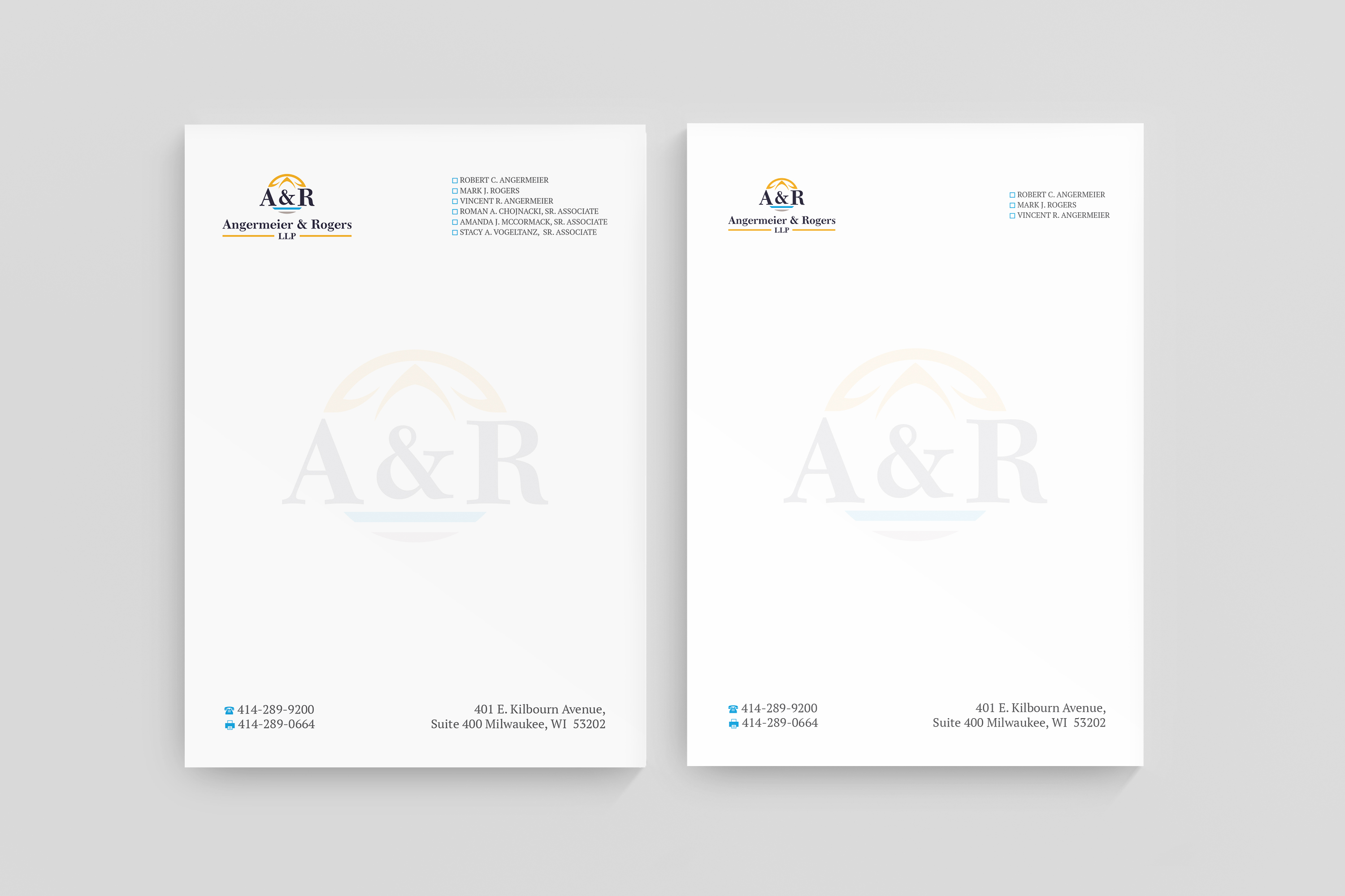 Stationery Design by R.design for this project | Design #26406447