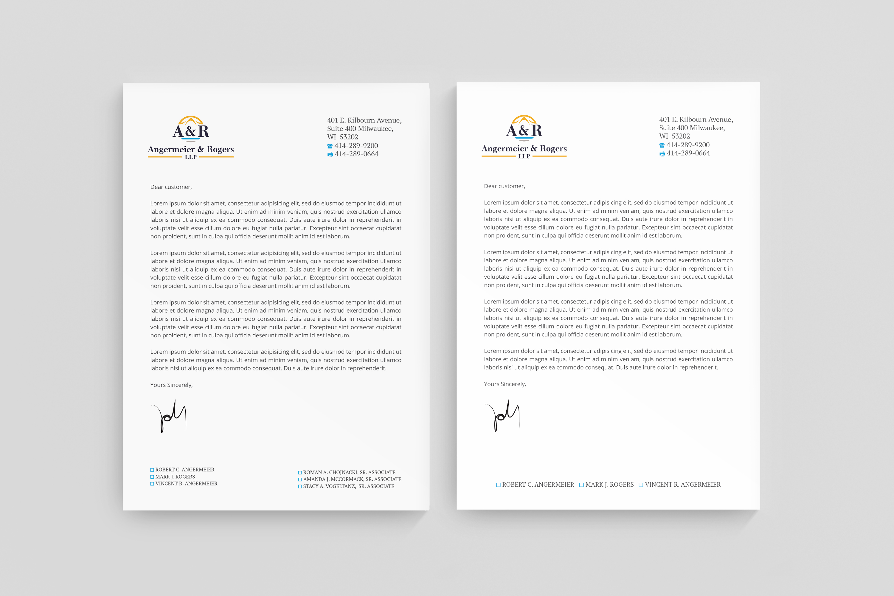 Stationery Design by R.design for this project | Design #26406545