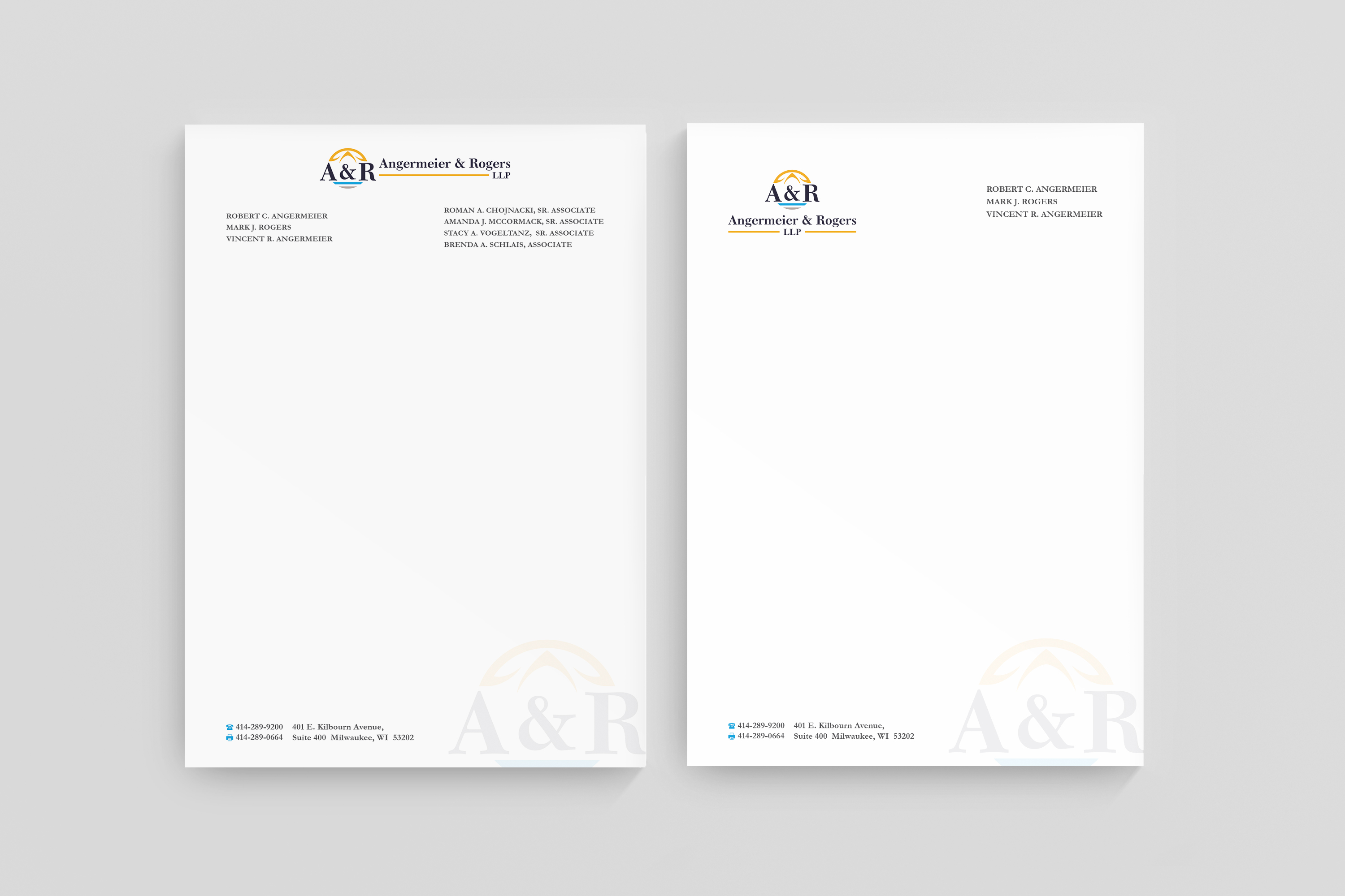 Stationery Design by R.design for this project | Design #26420964