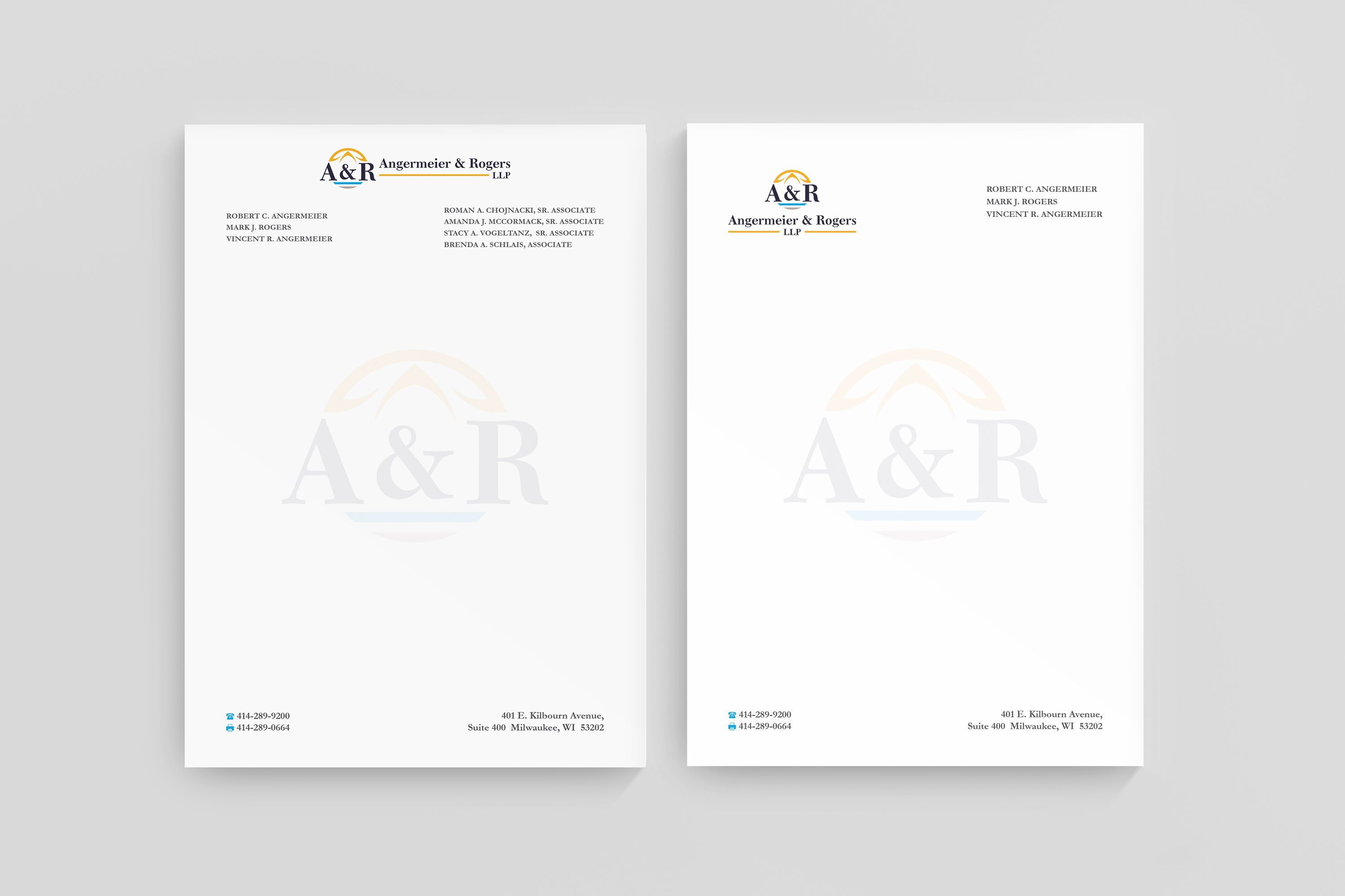 Stationery Design by R.design for this project | Design #26421033