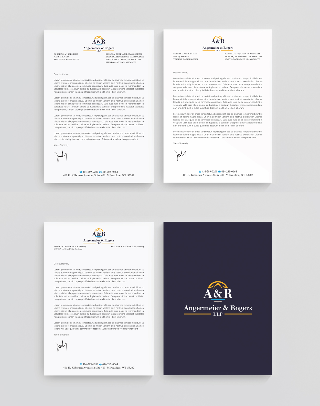Diseño de Papelería por R.design para este proyecto | Diseño #26428197