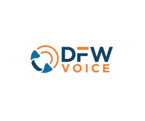 DFW Voice | Logo Design by renderman