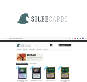 sileecards | Logo Design by Seo07man