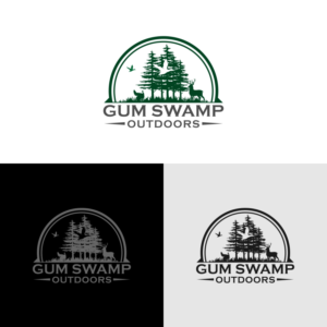 Gum Swamp Outdoors | Diseño de Logo por Rhibas