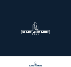 A team of two real estate agents. I have attached the current logo below. We are looking for something more creative and are open to changing the color scheme (white, navy etc.) . Even open to the idea of something less wordy | Logo Design by emaviolar7