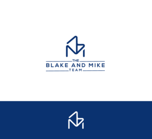A team of two real estate agents. I have attached the current logo below. We are looking for something more creative and are open to changing the color scheme (white, navy etc.) . Even open to the idea of something less wordy | Logo Design by ecorokerz