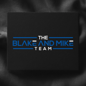 A team of two real estate agents. I have attached the current logo below. We are looking for something more creative and are open to changing the color scheme (white, navy etc.) . Even open to the idea of something less wordy | Logo Design by Gerald Design 3