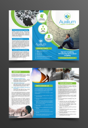 Brochure Design by ecorokerz for this project | Design: #26417648