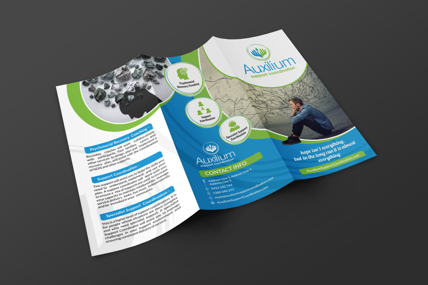 Brochure Design by ecorokerz for this project | Design #26417649