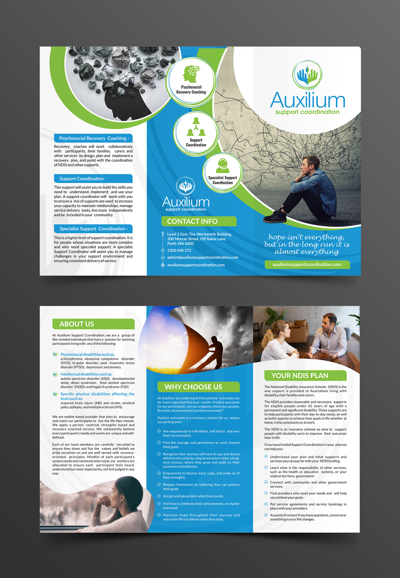 Brochure Design by ecorokerz for this project | Design #26454632