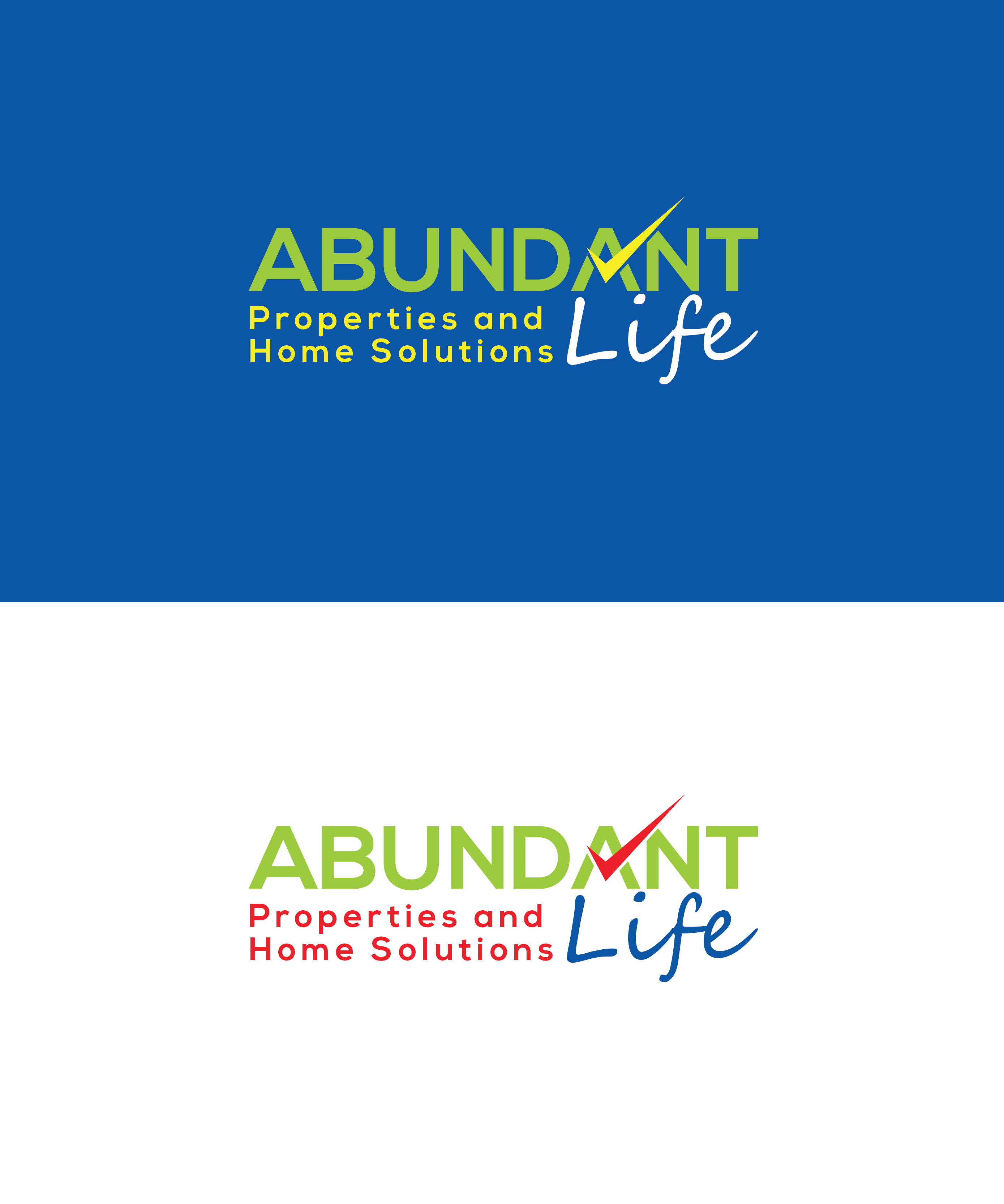 Design de Logo par Creative Pixel Boxes pour Abundant Life Properties | Design #26428007