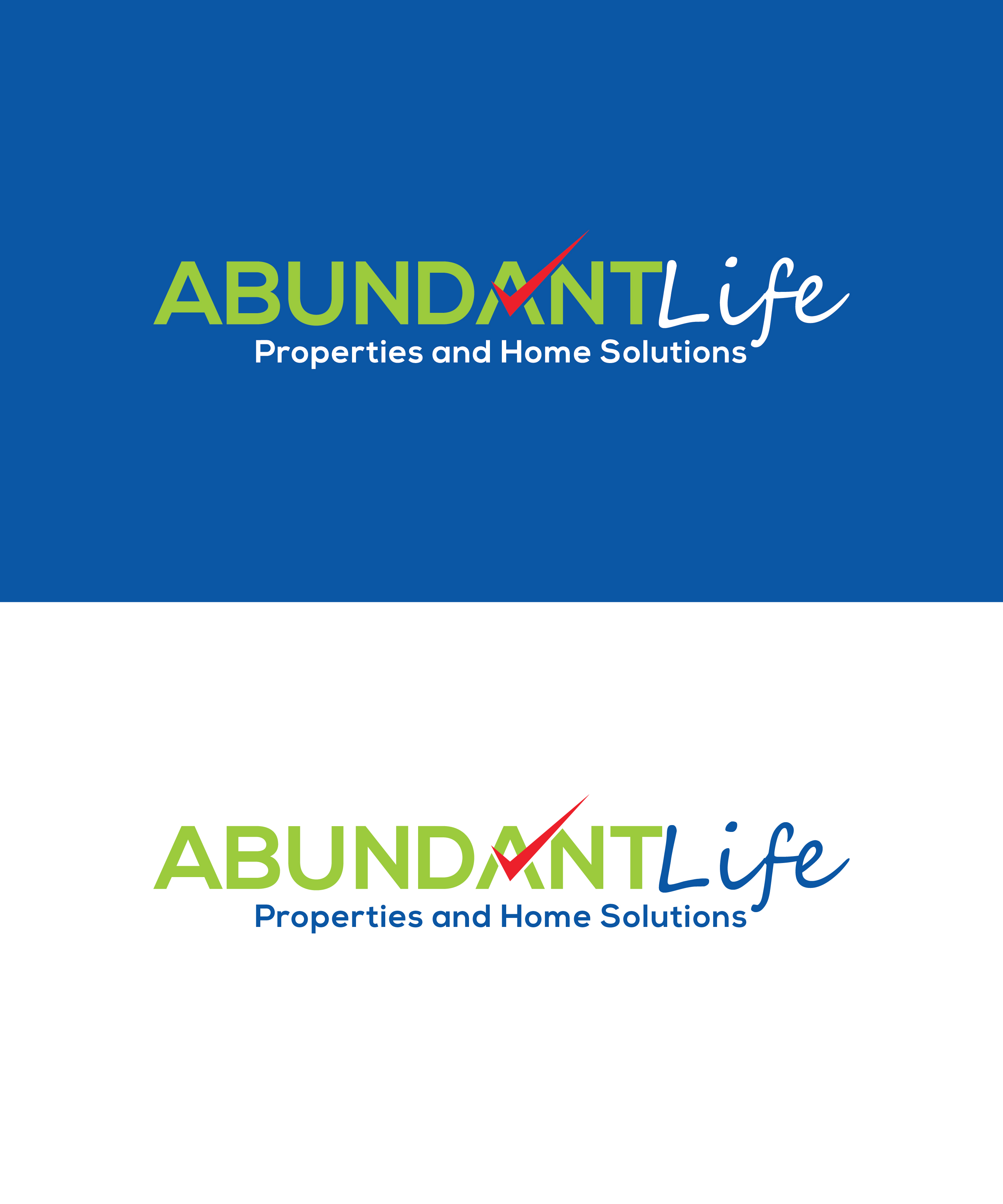 Design de Logo par Creative Pixel Boxes pour Abundant Life Properties | Design #26428012