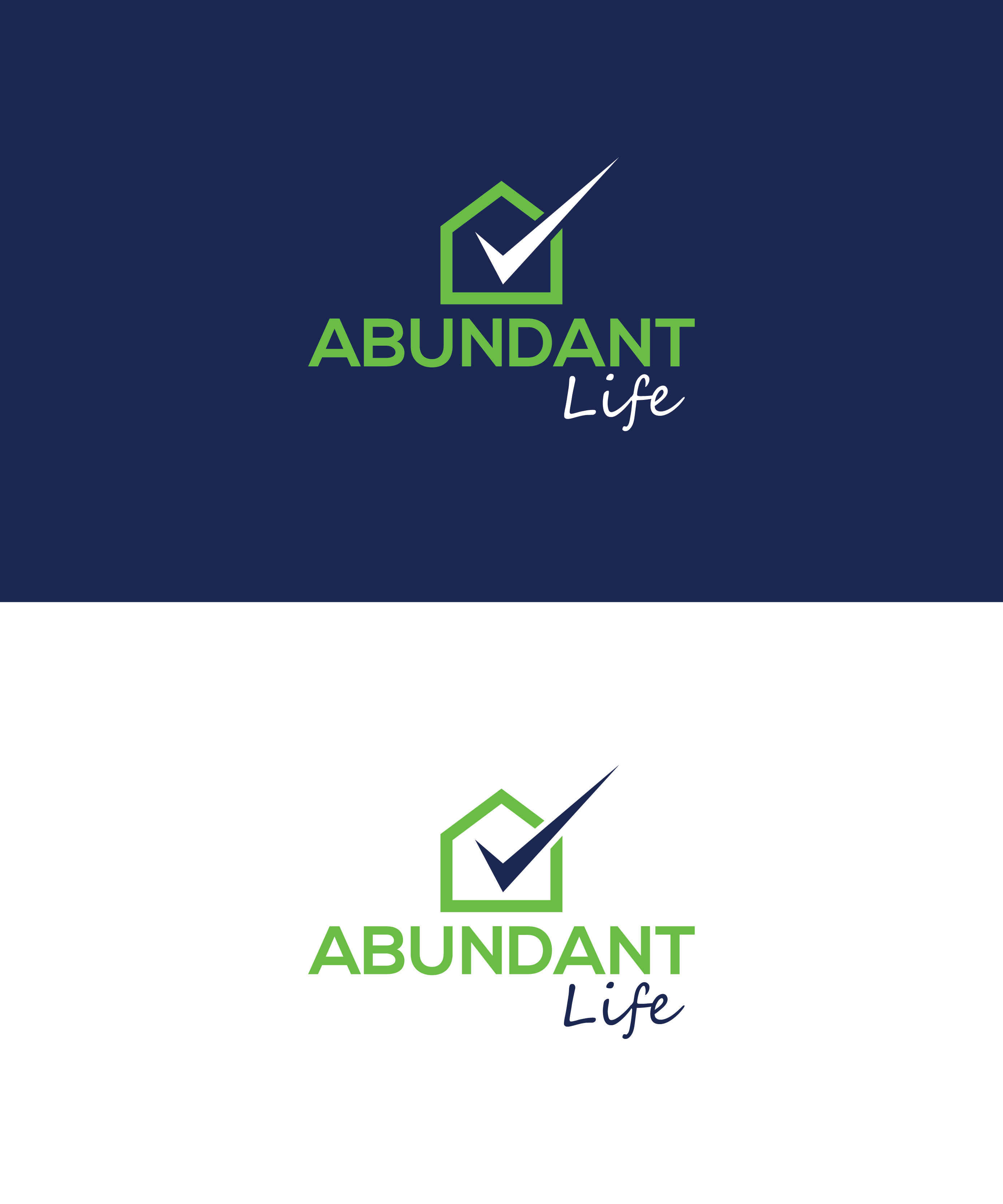 Logo Design by Creative Pixel Boxes for Abundant Life Properties | Design #26434499
