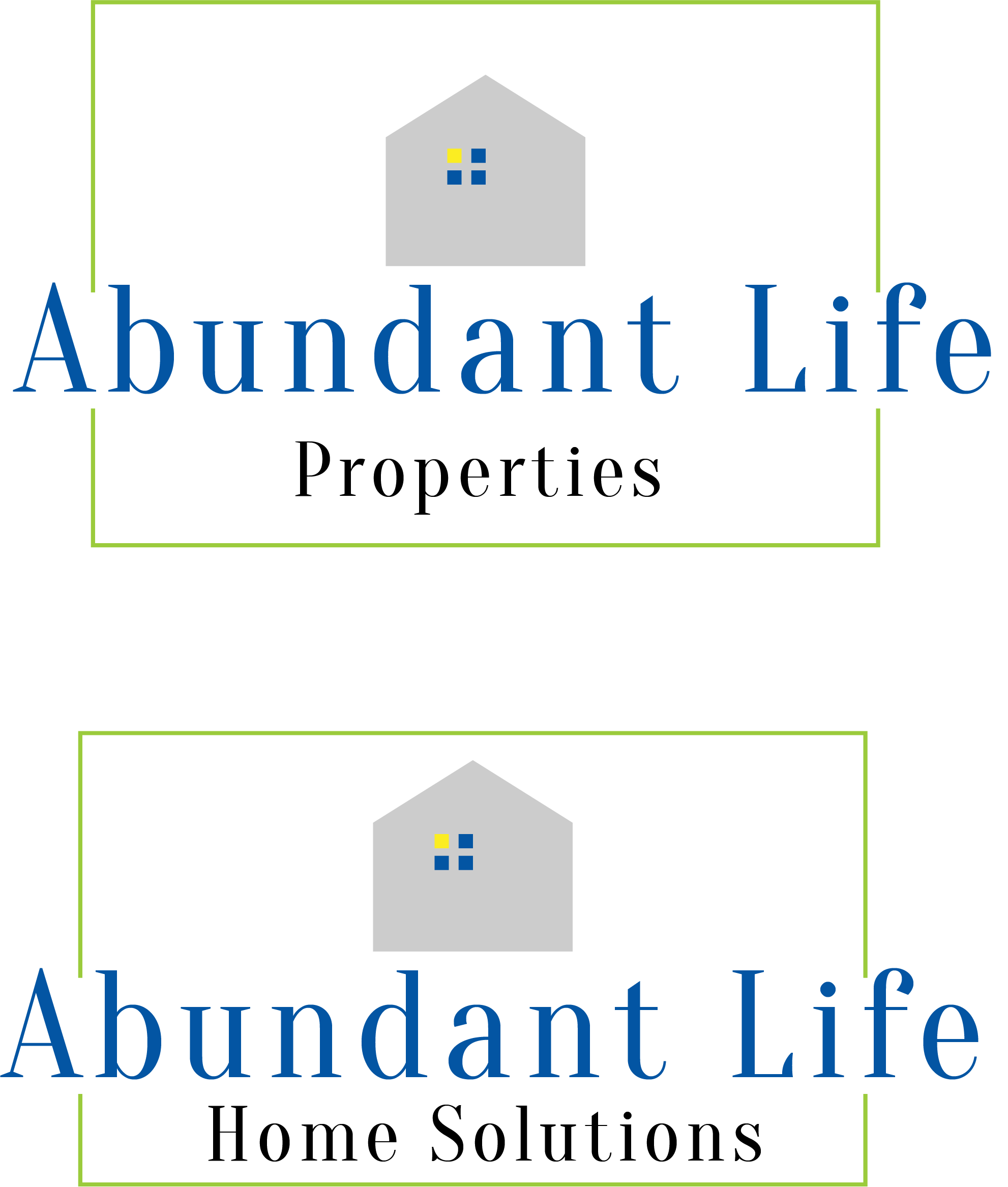 Logo-Design von Sebestene Farrah Daniel für Abundant Life Properties | Design #26434587