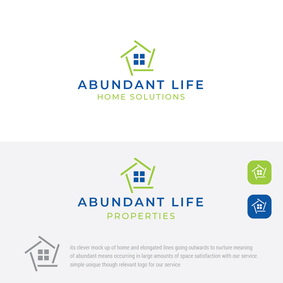 Logo Design by nandkumar for Abundant Life Properties | Design #26407130