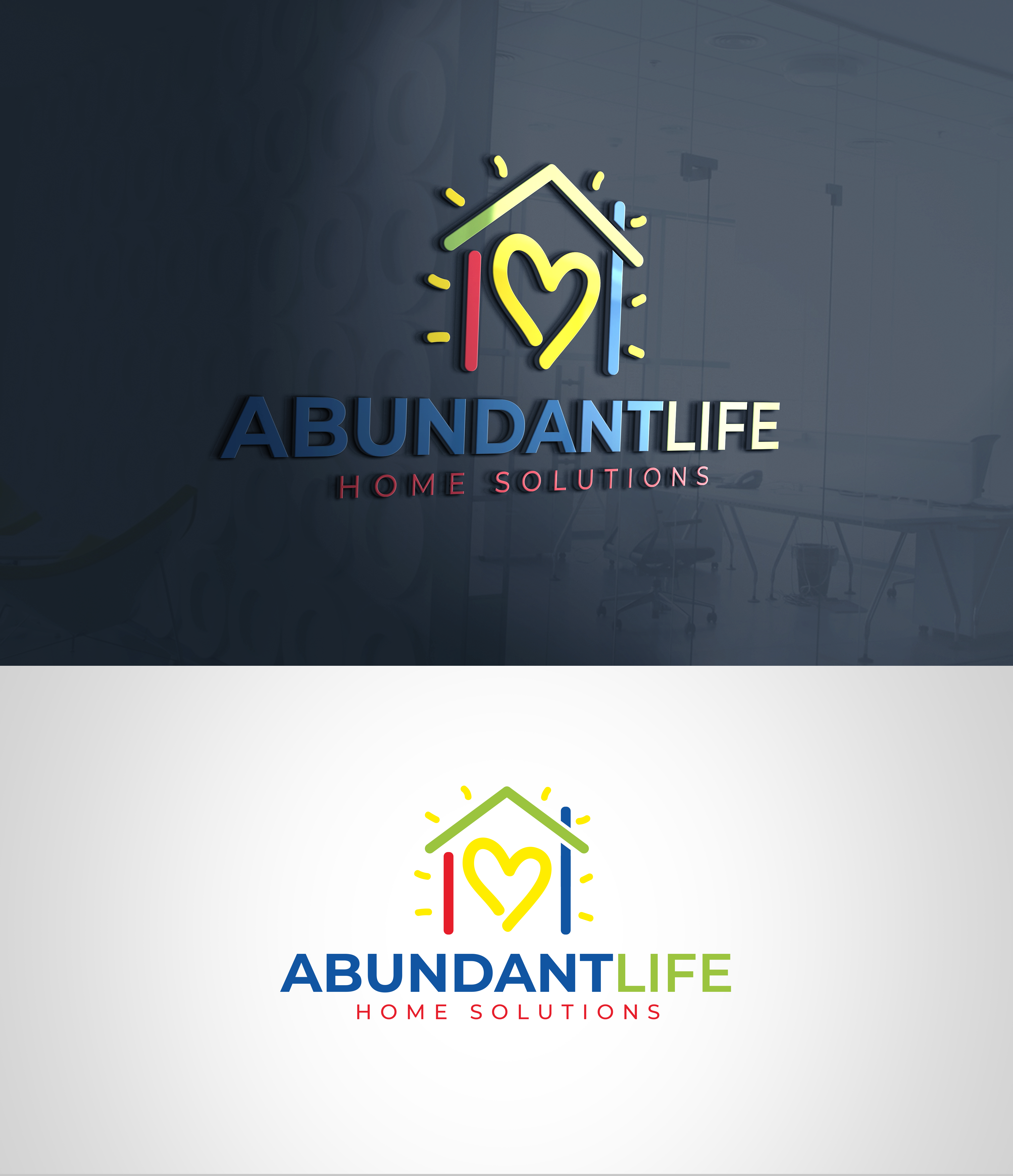 Logo Design by Taya Bright for Abundant Life Properties | Design #26479582