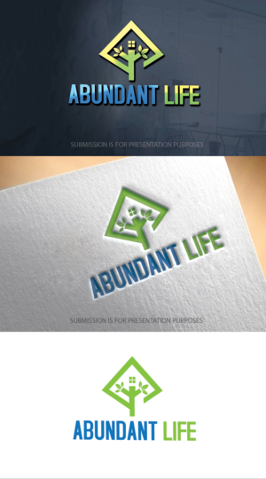 Logo-Design von graphicevolution für Abundant Life Properties | Design: #26407326