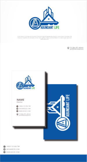 Logo-Design von graphicevolution für Abundant Life Properties | Design: #26432799