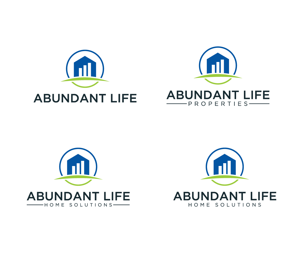 Logo Design by MKP' for Abundant Life Properties | Design #26407731