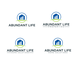 Logo-Design von MKP' für Abundant Life Properties | Design: #26407731