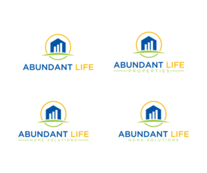 Logo Design by MKP' for Abundant Life Properties | Design: #26411296