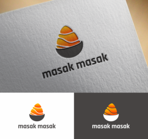 masak masak   masakmasak.com | Logo Design by marzuq