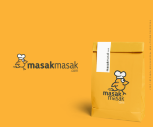 masak masak   masakmasak.com | Logo Design by GBDESIGN