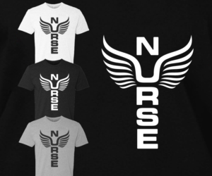 Super Hero Male Nurse | Diseño de Camiseta por OR-PiXEL STUDIO ™
