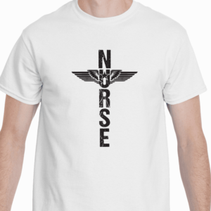 Super Hero Male Nurse | Diseño de Camiseta por duskpro79