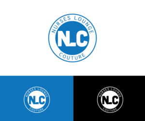 Nurses Lounge Couture | Logo Design by Art Lancer