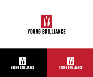 Young Brilliance also using the initials YB in the design. | Logo Design by Art Lancer