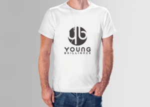 Young Brilliance also using the initials YB in the design. | Logo Design by 4tech services