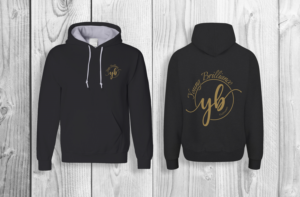 Young Brilliance also using the initials YB in the design. | Logo Design by Walker Designer 2