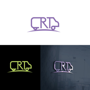 The Name "Corporate Regional Transport" or the initials "CRT" or.nothing at all. | Logo Design by CreativeFlows 2