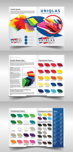 Brochure Design by Deziners Zone for SAS Supplier Group | Design: #26416941