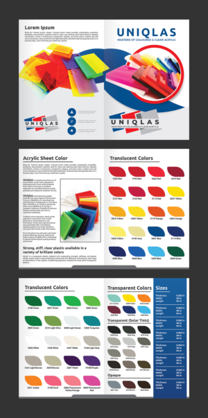 Brochure Design by Deziners Zone for SAS Supplier Group | Design: #26416943