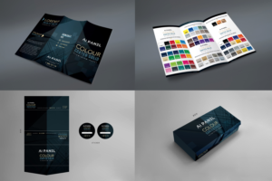 Presentation Brochure and Sample Box Design for Ai Panel | Broschüren-Design von apolgv
