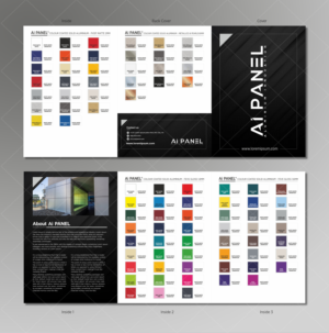 Presentation Brochure and Sample Box Design for Ai Panel | Broschüren-Design von D Creative