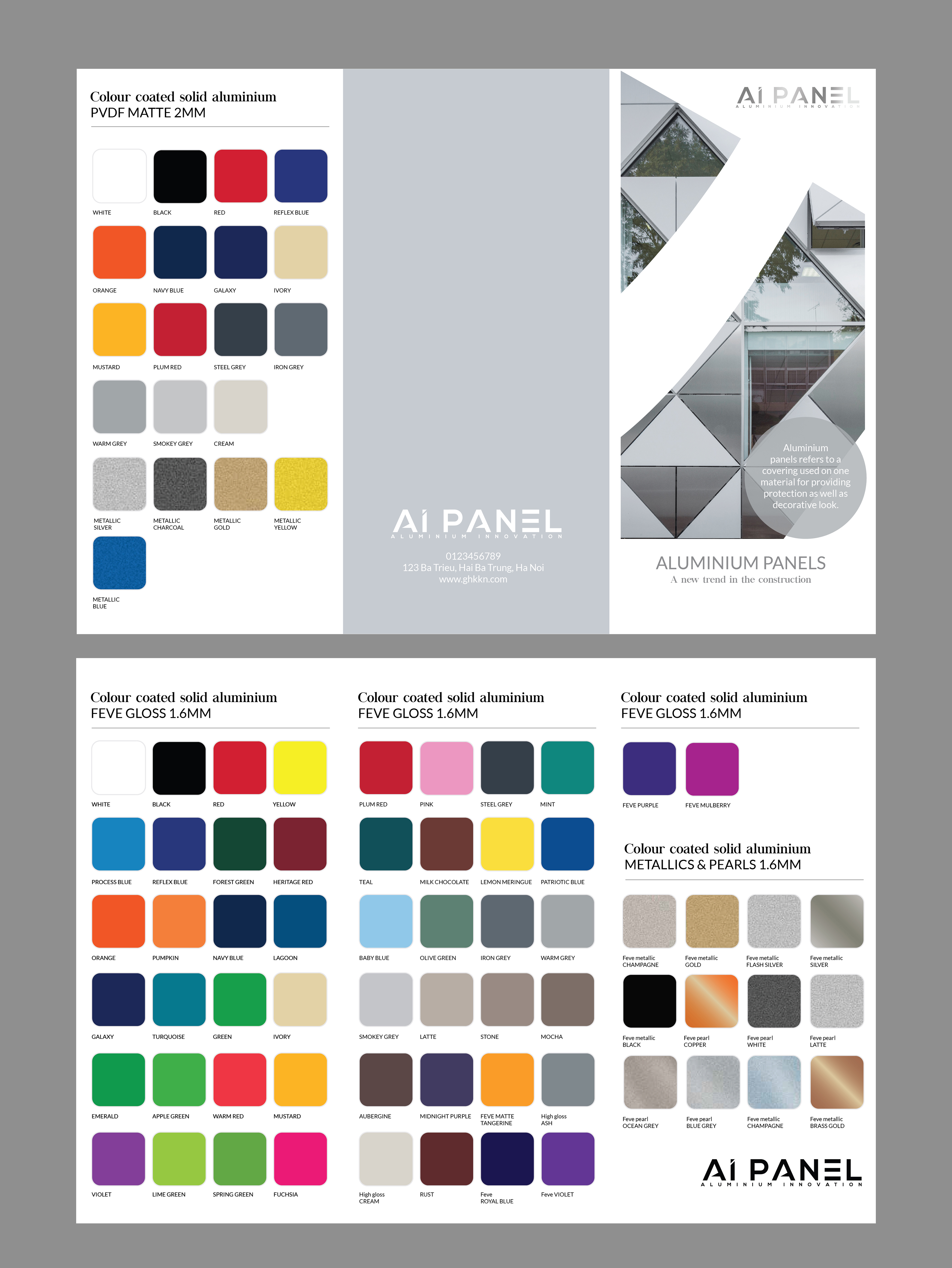 Diseño de Brochure por PhuongBui92 para SAS Supplier Group | Diseño #26445795