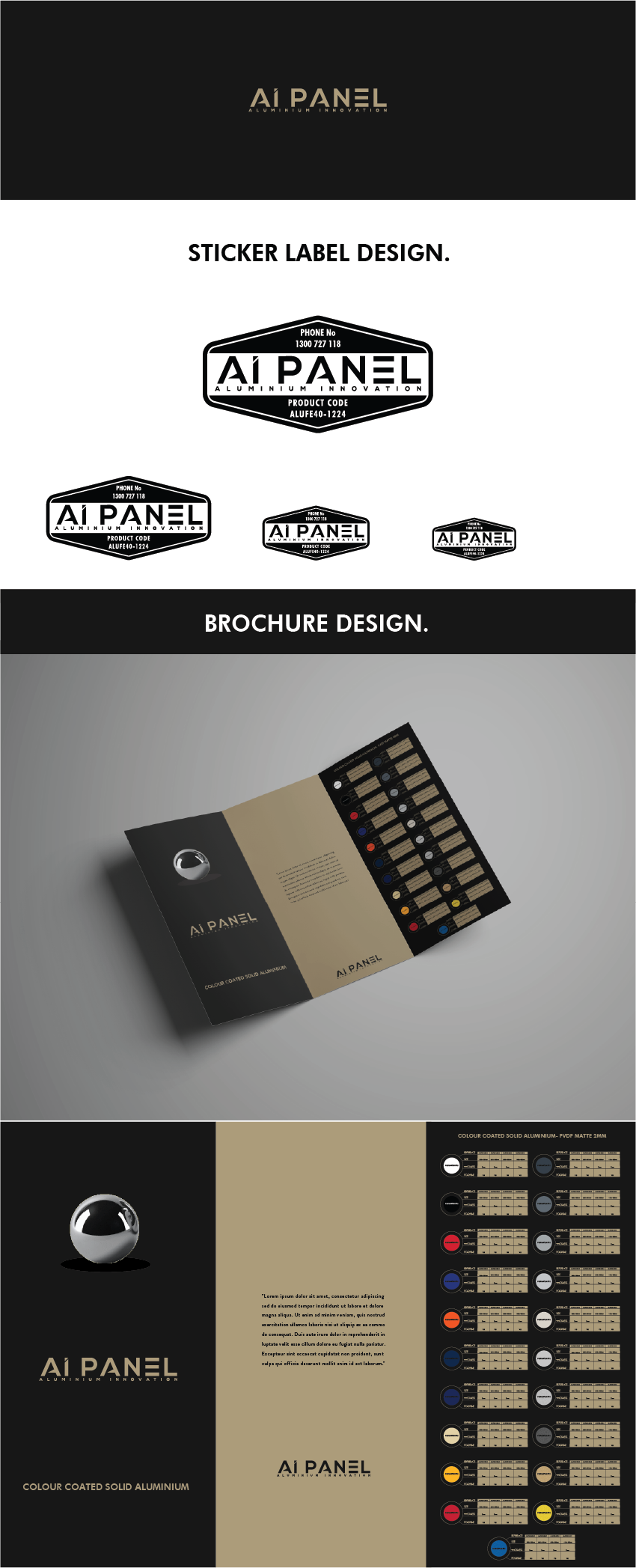 Broschüren-Design von saifysyed Studio für SAS Supplier Group | Design #26436960