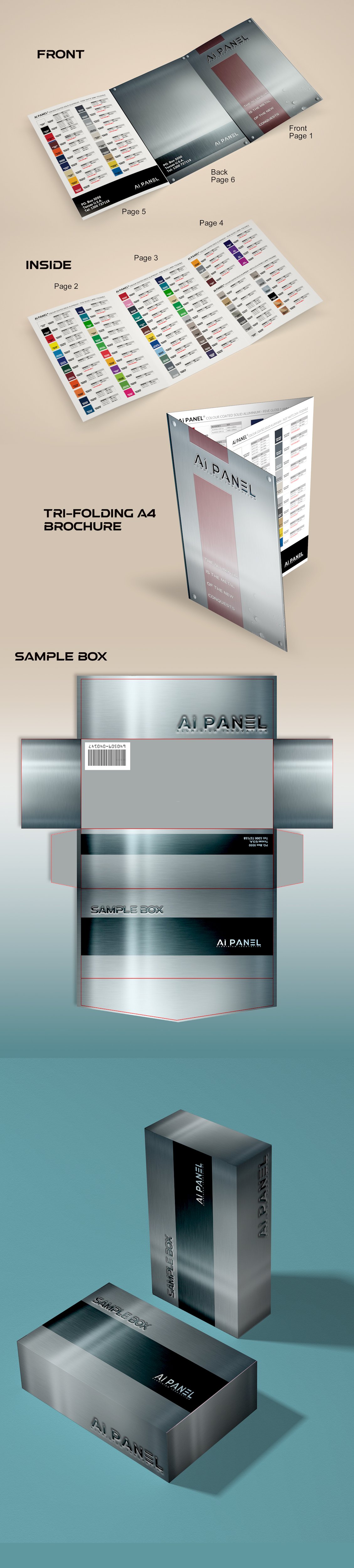 Broschüren-Design von Al Pech für SAS Supplier Group | Design #26427475
