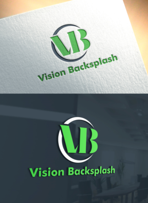 Vision Backsplash | Logo Design by Art Lancer