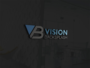 Vision Backsplash | Logo Design by MH@Designer