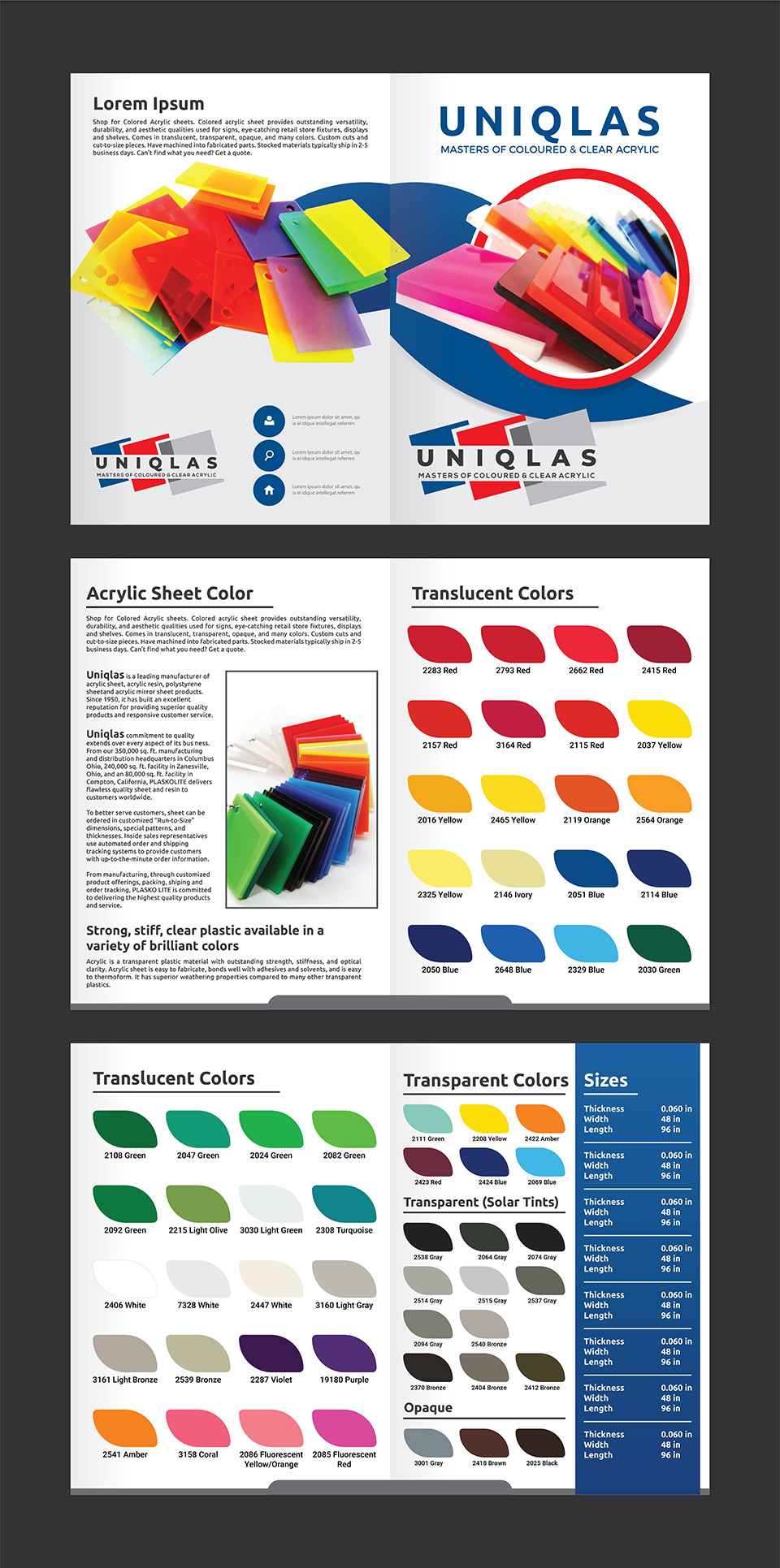 Brochure Design by Deziners Zone for SAS Supplier Group | Design #26416936